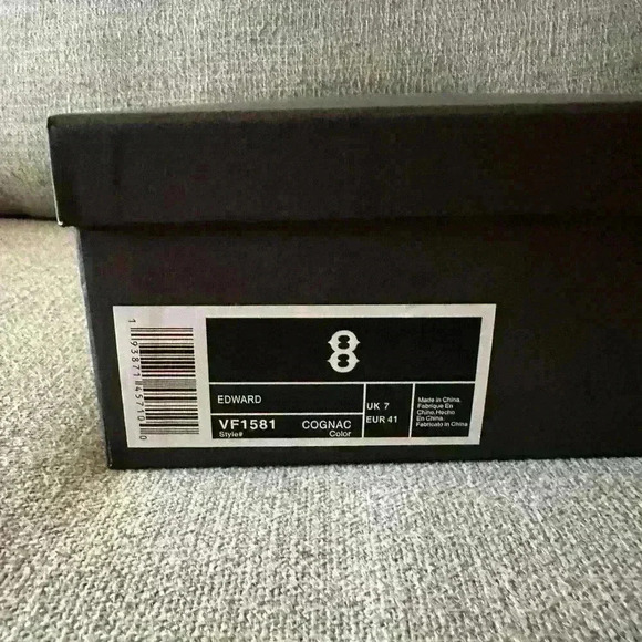 Vintage Foundry  | Men’s Edward brown chelsea boots size 8/41 brand new in box - Picture 4 of 9